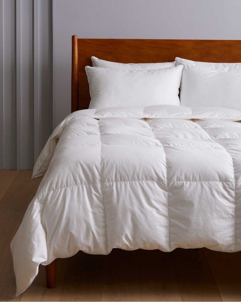 Condition photo showing New/Like New for premium down duvet insert