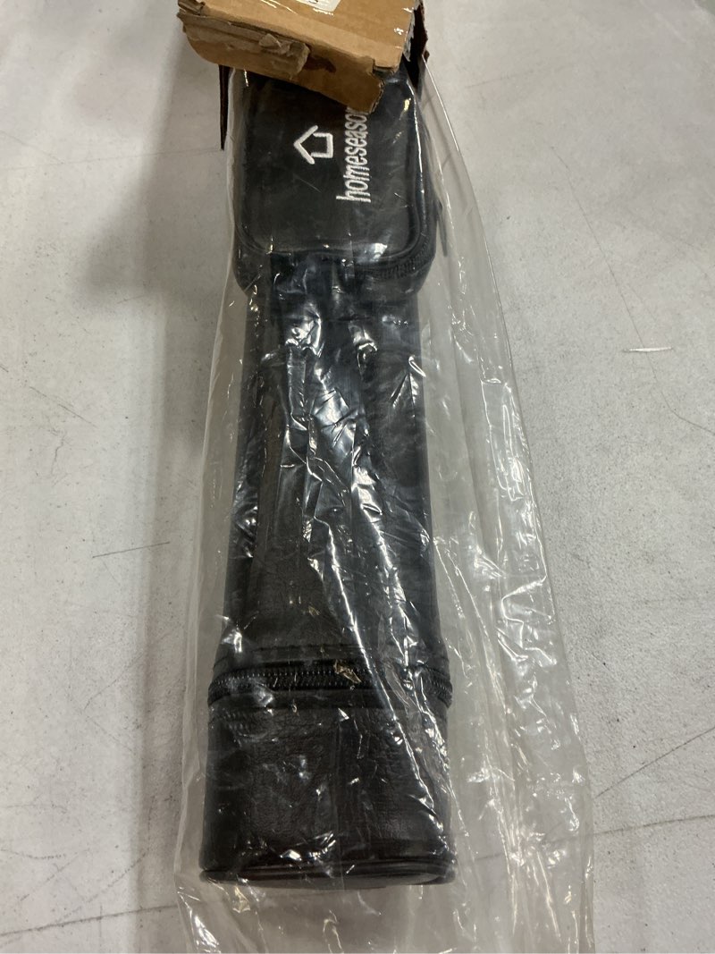 Condition photo showing New/Like New for homeseason 58in pool cue stick canadian maple wood 13mm tip - 18oz perfect for precision play, low deflection pool cue for enhanced accuracy hs17-d-bag