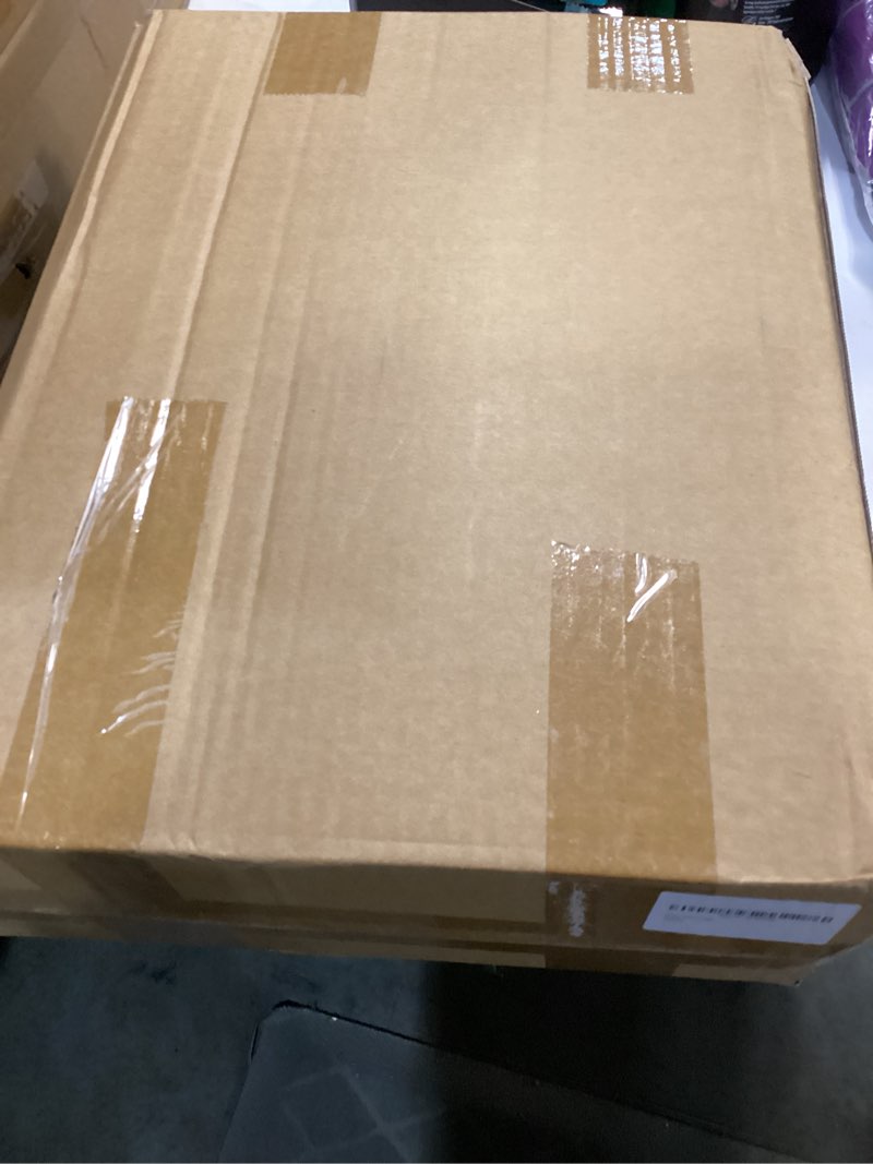 Condition photo showing New/Like New for Indoor/Outdoor Cat House - Weatherproof Cat Shelter for Outside with Rear Window- Insulated Elevated House for Stray/Barn Cats with Cozy Cushion - Waterproof Feral Cat House