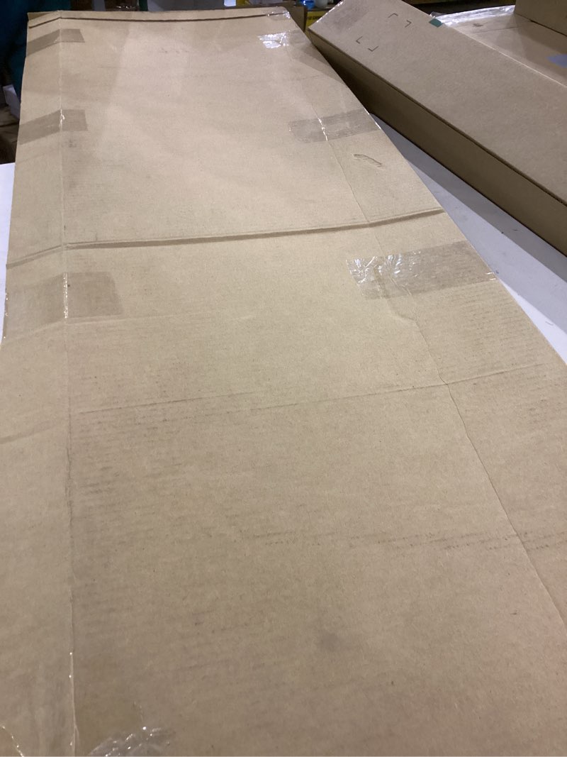 Condition photo showing Good Condition for Imperius Heavy Duty Bed Panels Foldable Box Spring, Bunkie Board, Bed Support Slats,(74X38) Full- (38x74")