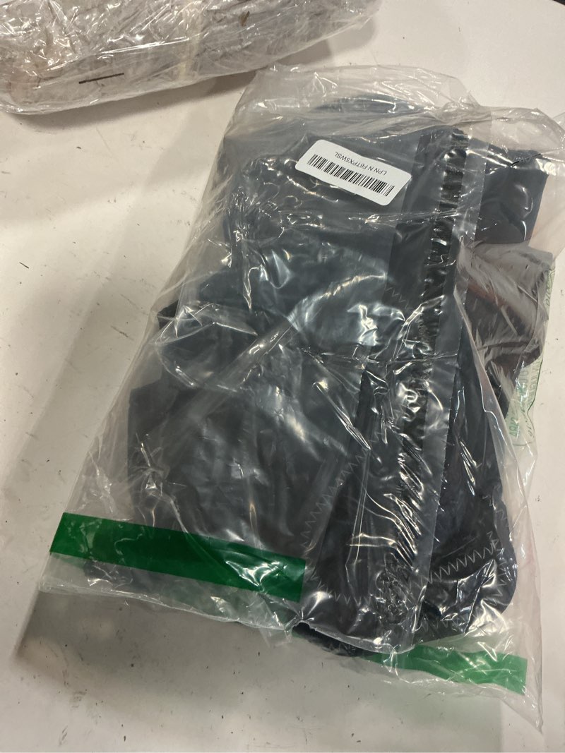 Condition photo showing New/Like New for dog knee brace for torn acl hind leg, 4 stabilizers dog leg braces for back leg, adjustable hip support to reduces pain, ligament injuries, luxating patella black l