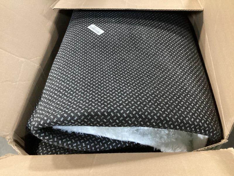 Condition photo showing Good Condition for Ophanie Area Rugs 9x12 Living Room, Large White Bedroom Carpet, Big Shag Indoor Thick Soft Nursery Rug, Fluffy Carpets for Boy and Girls Room Dorm Home Decor Aesthetic 4- White Rectangular 9' x 12' (Rectangular)