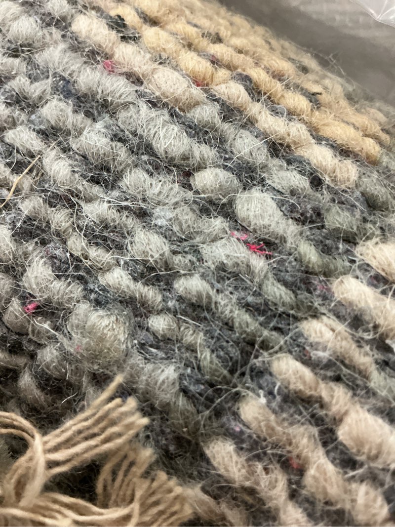 Quince Multi Colored 3ft Area rug