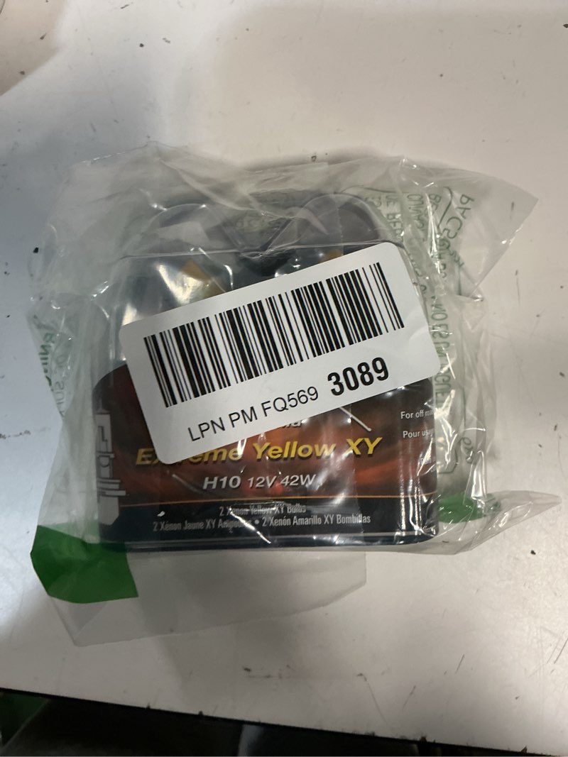 Condition photo showing Good Condition for HELLA H71071112 Optilux XY Series H10 Xenon Yellow Halogen Bulbs, 12V, 42W, 2 Pack