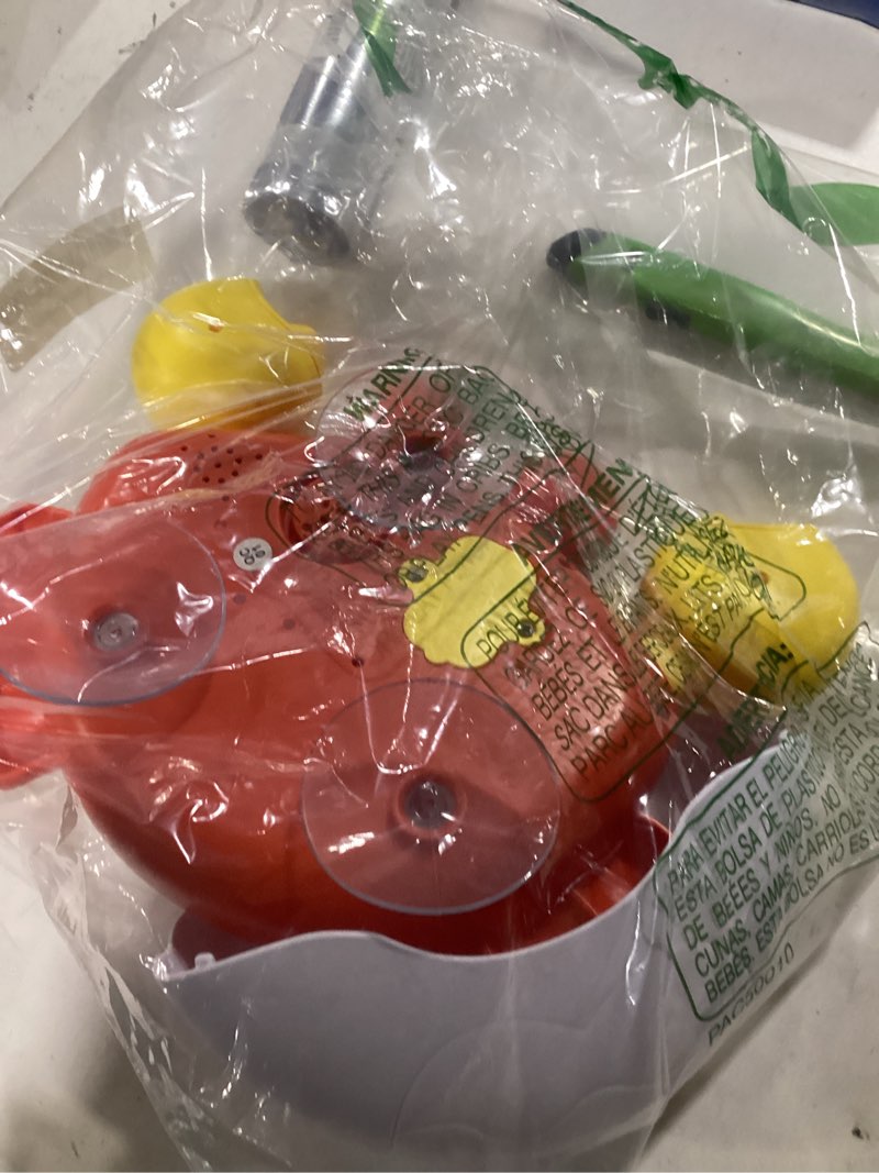 Condition photo showing Good Condition for baby bath toys for toddlers, crab bath bubble maker with 12 songs, 3 pack wind-up pool toys for kid, bathtub toys as birthday gift for boys girls