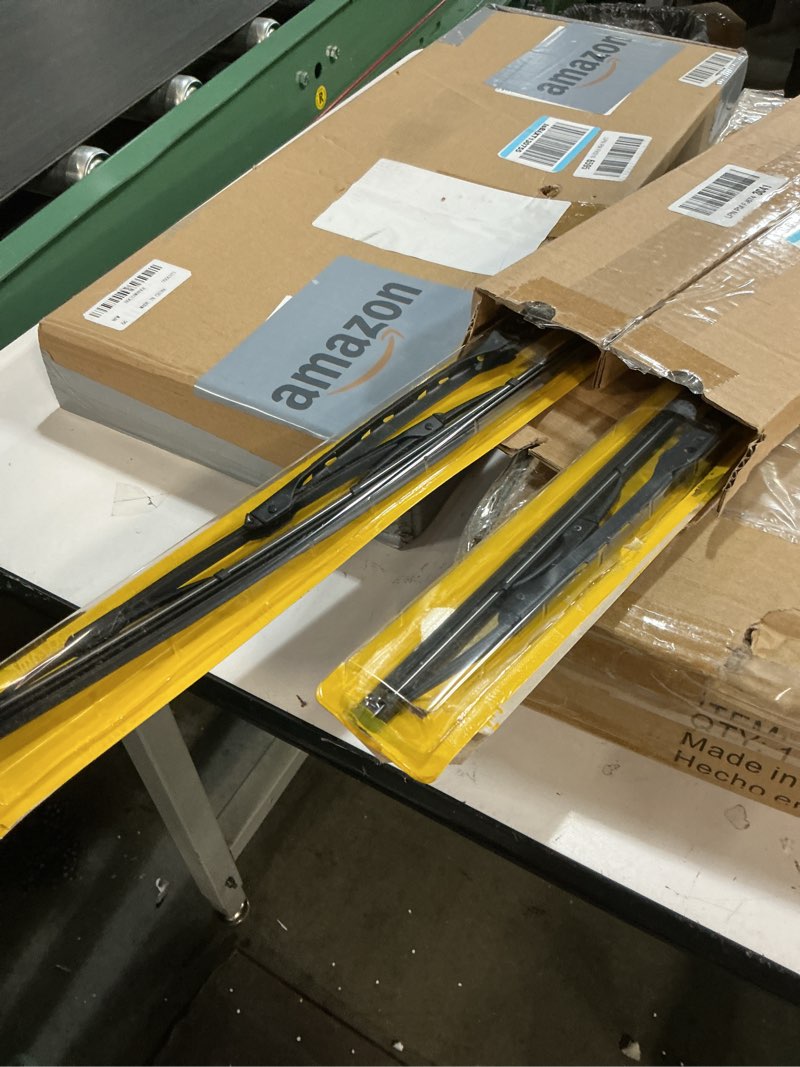 Condition photo showing Good Condition for Rain-X 820147 WeatherBeater, 26" and 16" Windshield Wiper Blades - All-Season OEM Quality, Conventional, Vehicle Specific Fit, Pack of 2 26" and 16" Pack of 2