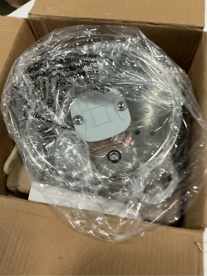 Condition photo showing New/Like New for Aroma Housewares 6-Cup (Cooked yield ) / 1.2Qt. Select Stainless Pot-Style Rice Cooker, & Food Steamer, One-Touch Operation, White