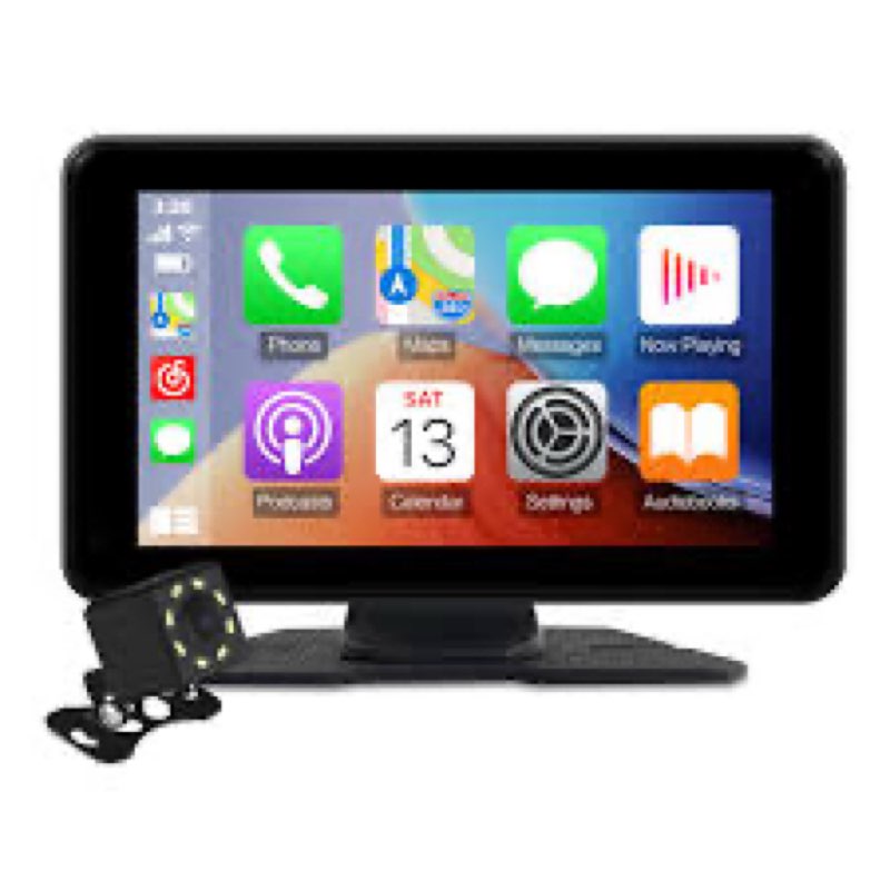 Portable wireless car stero 