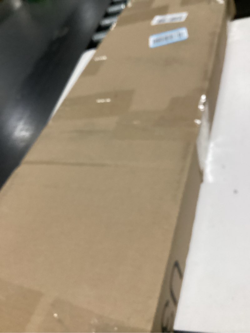 Condition photo showing New/Like New for ETECHMART Clear Plastic Table Cover Protector Rectangle 36 x 60'', Thick Waterproof Transparent Table Protector for Dining Table, Non-Slip Heat Resistant Clear Desk Mat for Kitchen Office Desktop 1.5mm Clear 36 x 60 Inches