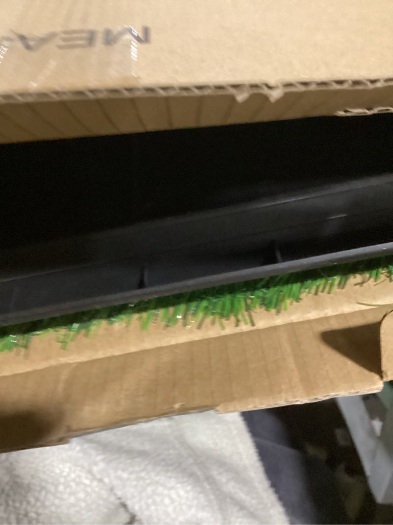 Condition photo showing Good Condition for LOOBANI Dog Grass Pad with Tray - Dog Litter Box - Indoor Potty for Apartment and Patio Training - with 2 Packs Grass Pee Pads for Replacement, 20×30 Inch Tray Potty 20*30inch