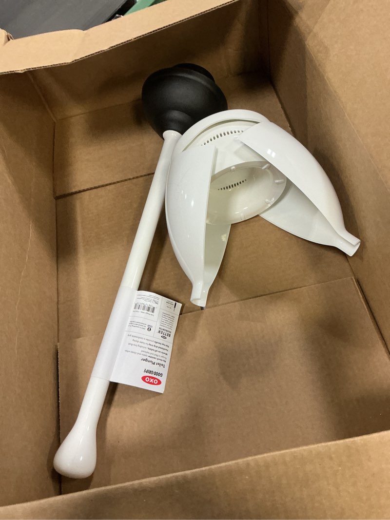 Condition photo showing Good Condition for OXO Good Grips Toilet Plunger