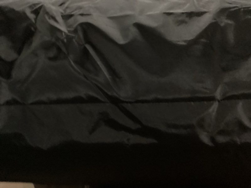 Condition photo showing New/Like New for 3 inch memory foam camping mattress, dual layer thick sleeping camp pad for car tent cot, roll-up portable glamping floor bed for guests sleepover avocado green cot: 72*24*3"