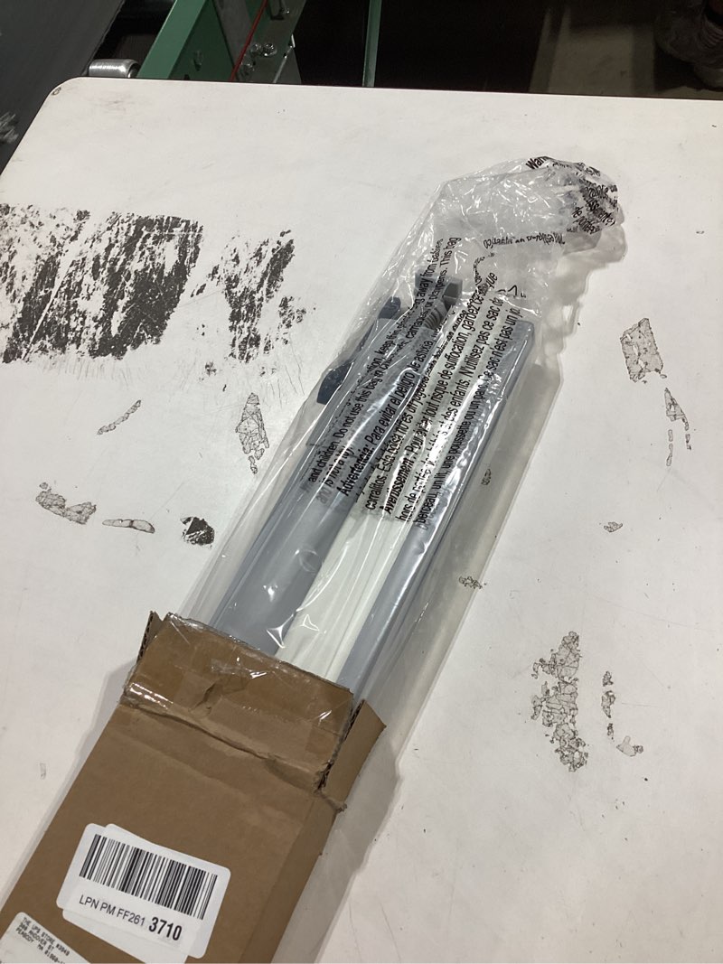 Condition photo showing New/Like New for lazblinds no tools no drill cordless cellular shades, light filtering honeycomb shades for home, thermal insulation blinds for windows, 28" w x 64" h, grey light filtering-grey 28" w x 64" h