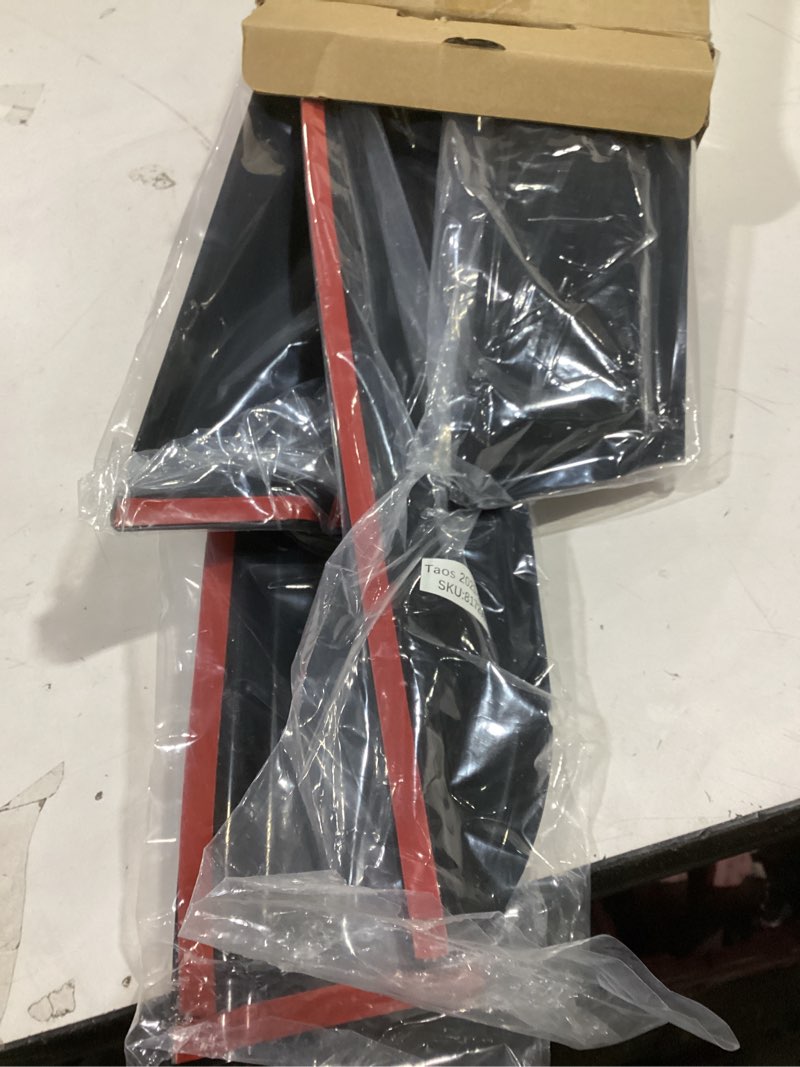 Condition photo showing New/Like New for IG Window Visor for Volkswagen (VW) Taos 2021-2024, Rain Guard Tape-On Extra Durable Sun Wind Side Vent Window Deflector, 2021 2022 2023 2024 2021-2024 Taos