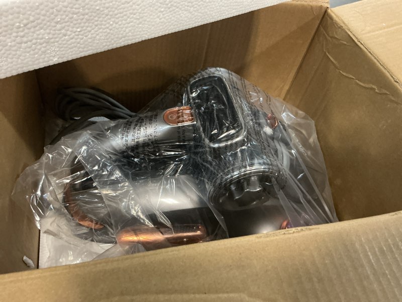 Condition photo showing Good Condition for JIGOO T600 Bed Vacuum Cleaner with UV-C Light, 15Kpa Suction 700W Powerful Double Cup Handheld Vacuums, Mattress Vacuum Cleaner with Smart Dust Sensor, Ultrasonic & Heating Tech, HEPA Filter - Corded T600 UV Mattress Vacuum