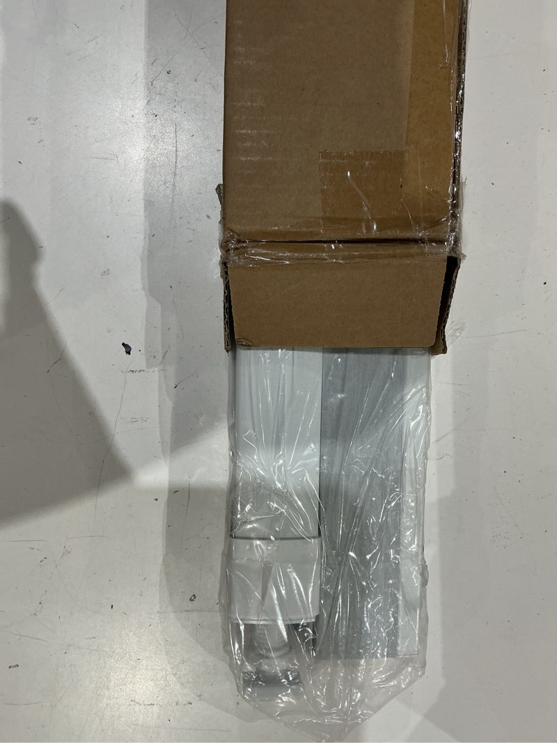 Condition photo showing Good Condition for lazblinds no tools no drill cordless cellular shades, blackout light blocking honeycomb shades for home, thermal insulation blinds for windows, 33" w x 64" h, white blackout-white 33" w x 64" h