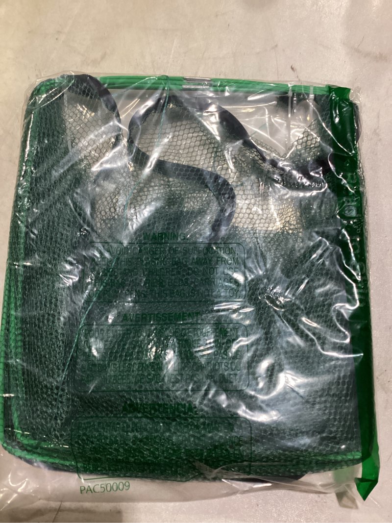 Condition photo showing Good Condition for 2 sets foldable minnow trap with bait cage, telescopic landing net and rope, 8 holes fish trap porta