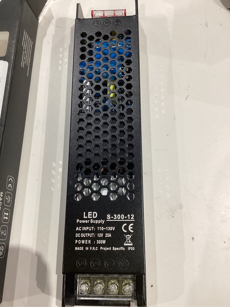 Condition photo showing Good Condition for 12V 25A 300W Universal Regulated Switching Power Supply, 100-250V AC to 12V DC Converter, LED Driver, Industrial Transformer, Adapter for Strip Light, Lamp, Radio 300W 12 Volt