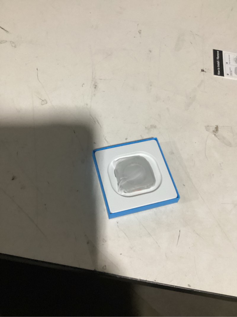 Condition photo showing Good Condition for amBand for Apple Watch Series 11 10 46mm Metal Case Men, W1 Rugged Protective Bumper [Turn iWatch into Ultra 3/2/1 Look] with Back Cover, Upgrade Conversion Kit Stylish Protector - Natural Titanium Natural Titanium 46mm