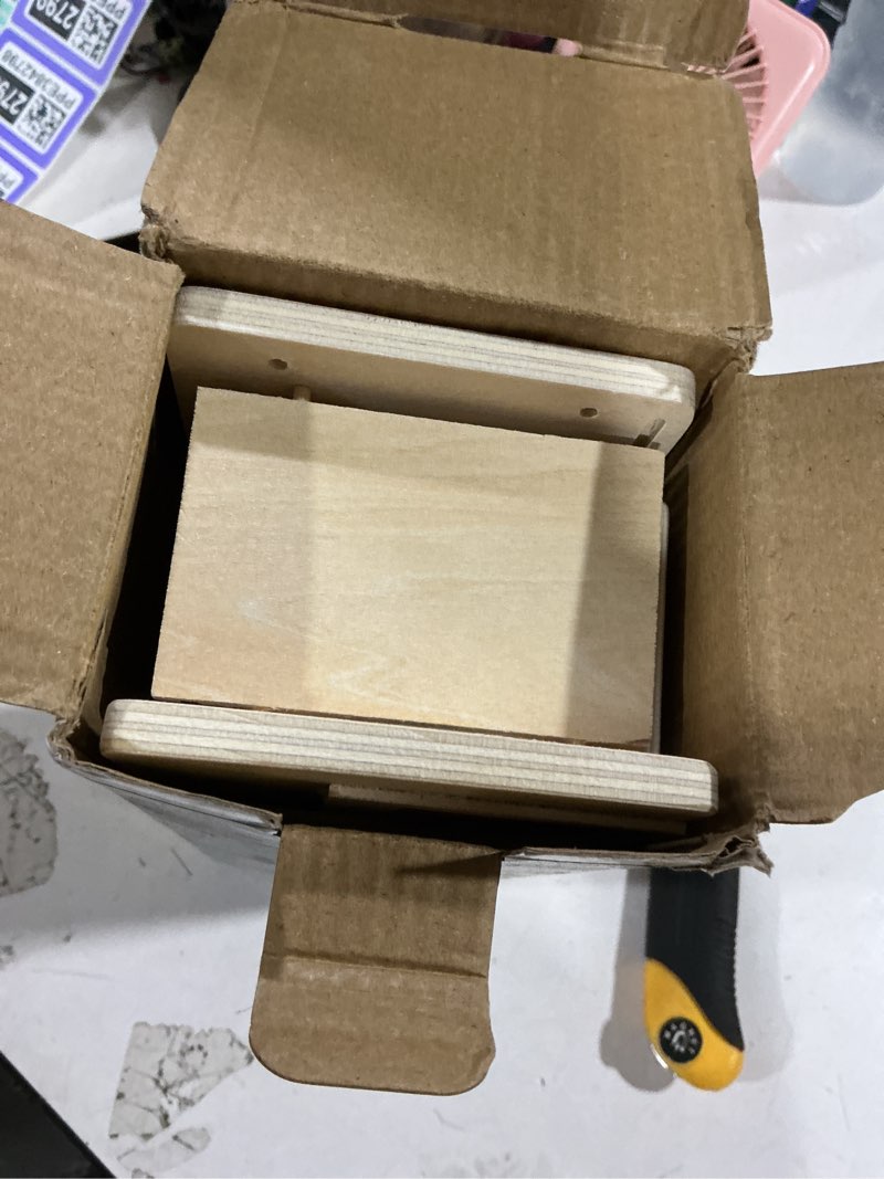 Condition photo showing Good Condition for montessori toys wooden color & shape sorter toys for toddlers 1-3, matching box sorting blocks manipulatives preschool learning educational toy for 1 2 3 4 year old boy girl kid gifts