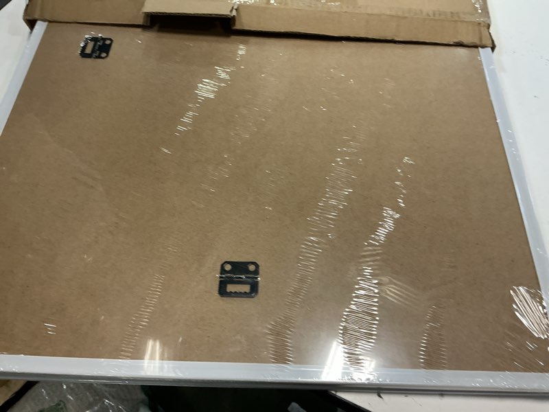 Condition photo showing Good Condition for upsimples 18x24 picture frame white 3 pack, scratch-proof poster frames 18 x 24 for photo gallery - slide-in strips, horizontal or vertical wall mounting white 18x24