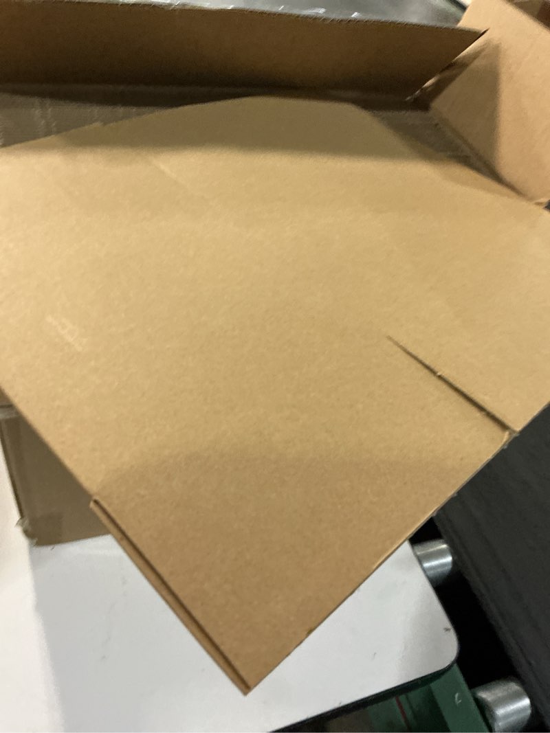 Condition photo showing Good Condition for crugla 40 packs 8x6x6 shipping boxes cardboard boxes shipping box for business packaging thin box 8x6x6 inch brown