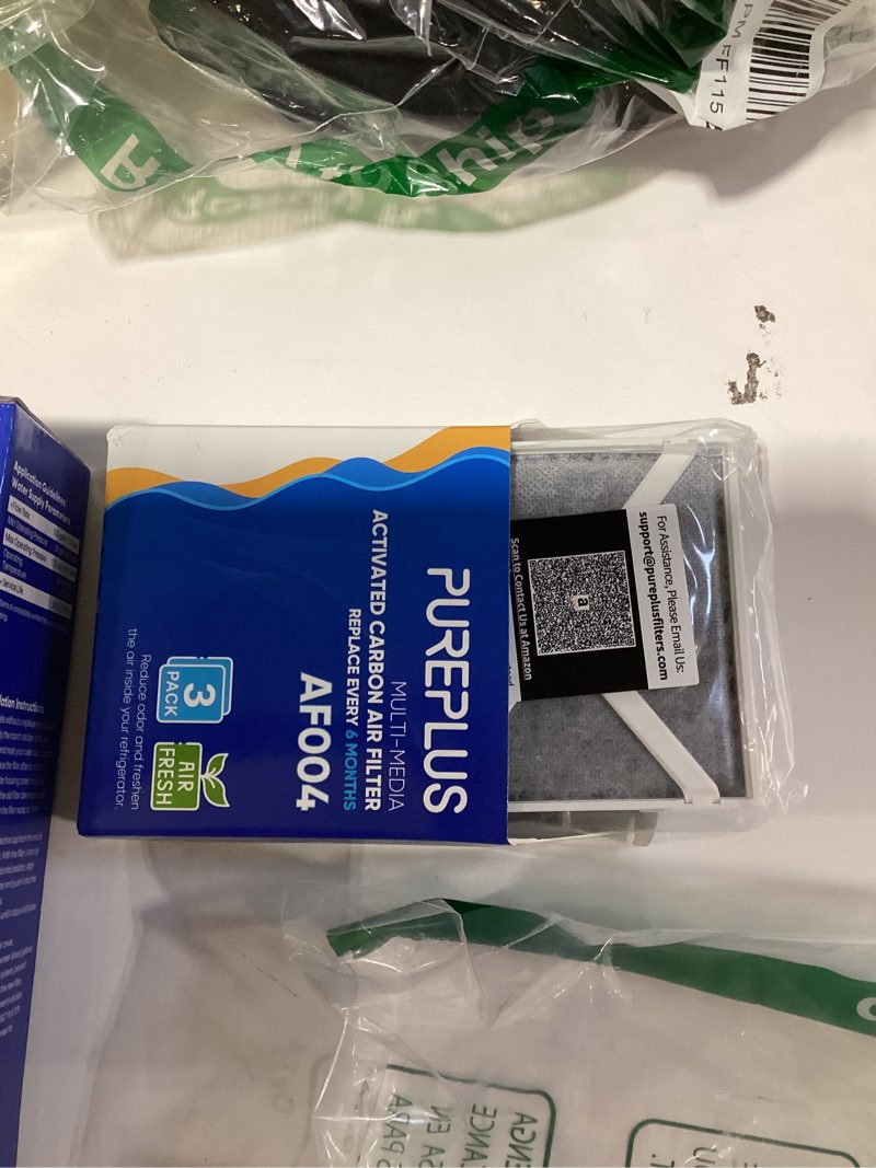 Condition photo showing Good Condition for pureplus 469690 lt700p replacement for lg kenmore elite 9690, adq36006102, adq36006101, lfxs30766s, lfx28968st, lfx31925st, lfx31945st, rwf1052, lt120f, refrigerator water and air filter combo, 3pack chlorine, odor removal (standard) 3+3 count (pack of 1)