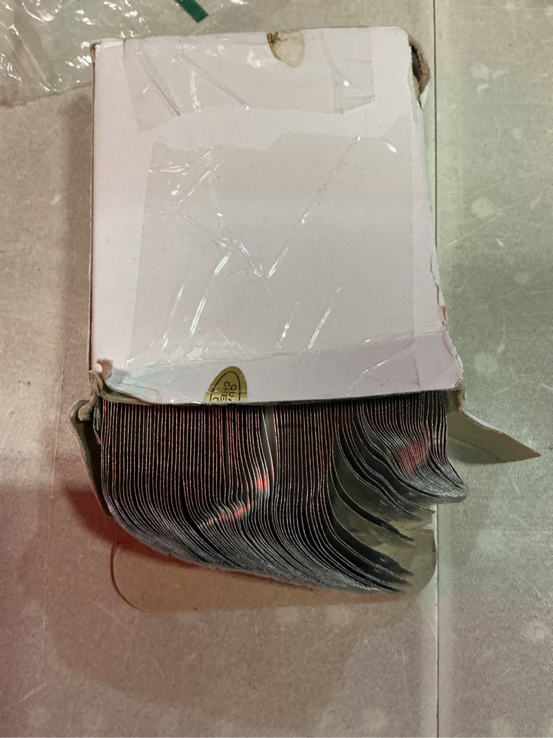 Condition photo showing Good Condition for havalon #60xt stainless steel bulk replacement blades, 100 count