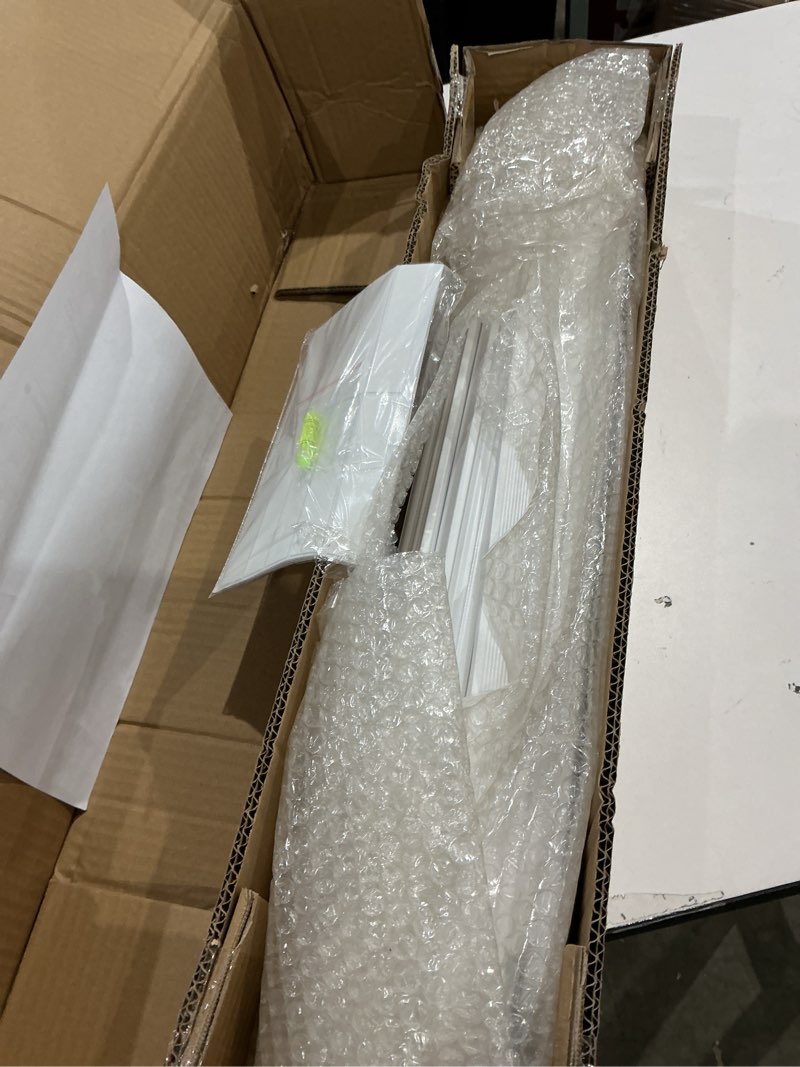 Condition photo showing Good Condition for 3 sets peel and stick wall molding kit, premade wainscoting panels for interior wall moulding decor, ready to assemble wainscoting accent panel (54 x 24in, 24 x 24in)