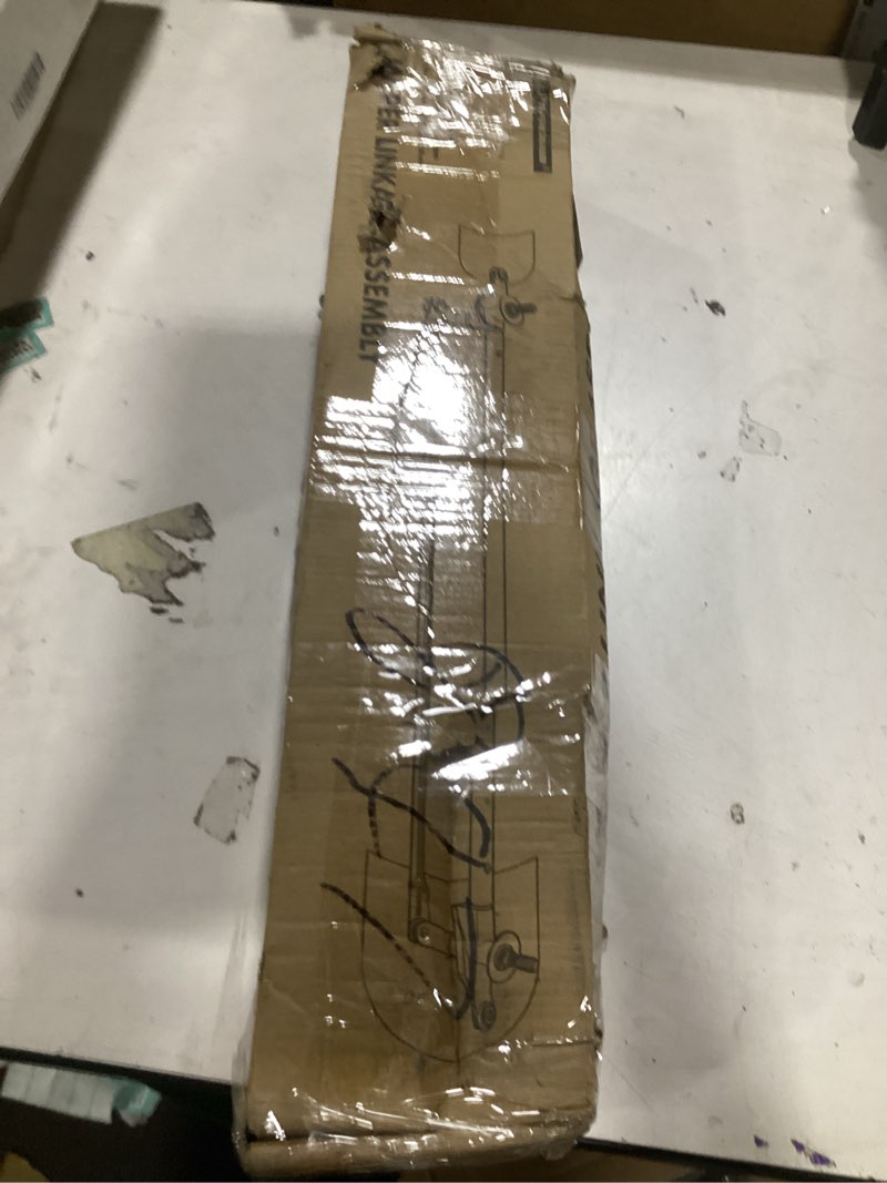 Condition photo showing As Is for wiper linkage assembly