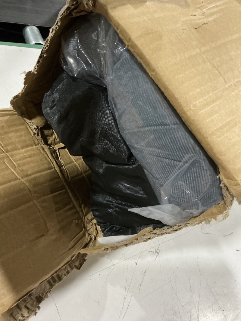 Condition photo showing Good Condition for aboron camping cot for adult 28" extra wide, heavy-duty 1200d oxford cot for sleeping, portable folding camp bed with mat & carry bag 1 fog