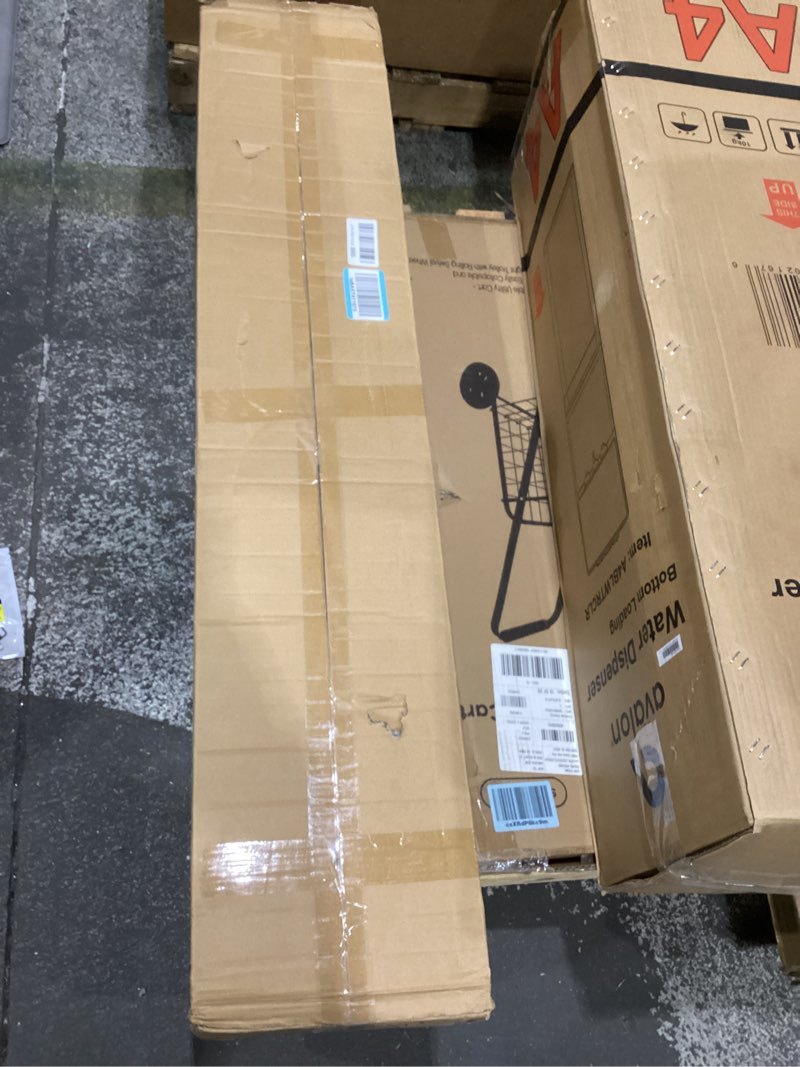 Condition photo showing New/Like New for BWE Shower Panel with LED Rainfall Waterfall Shower 6-Function Faucet 4 Mist Jets 2 Body Sprays with Handheld and Waterfall Tub Spout Shower Tower System Matte Black