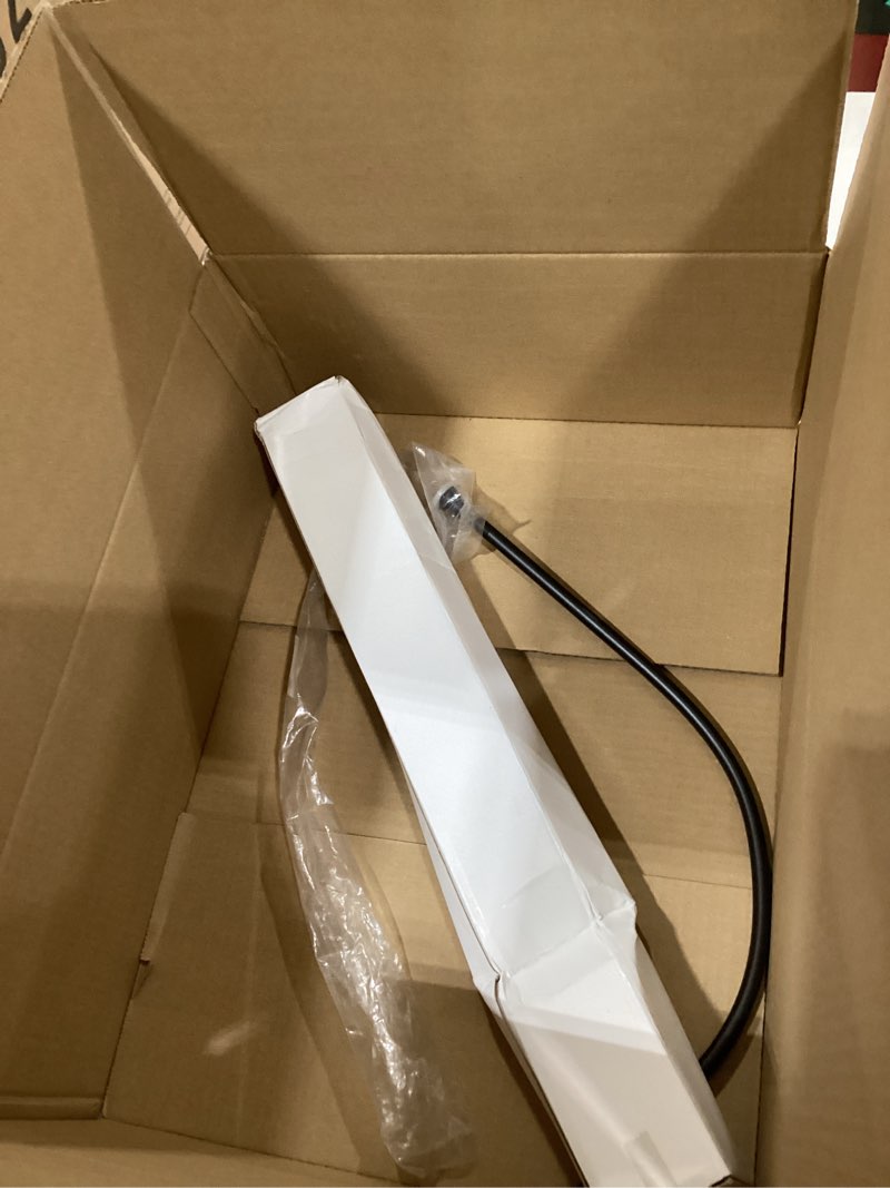 Condition photo showing Good Condition for westbrass a105k15-62 5/8" x 3/8" od x 15" corrugated riser supply line kit with 1/4-turn round handle angle supply shut off valve for faucet and toilet, matte black