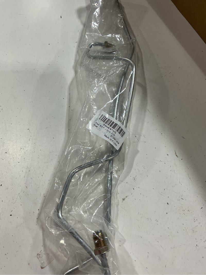 Condition photo showing New/Like New for rack and pinion transfer line hard hydraulic lines for dodge dakota 2005-2010 | for mitsubishi raider 2006-2009
