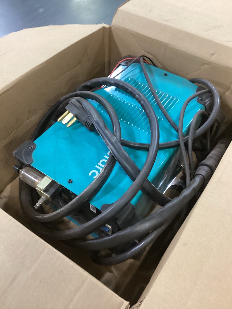 Condition photo showing As Is for bestarc Plasma Cutter, [Pilot Arc] [Large LED Display] [Air Sensor] 80A bestarc Plasma Cutter Machine 110/220V Dual Voltage, 7/8 Inch Clean Cut 1.38 Inch Max Cut, Post Flow 2T/4T for Beginners DIY BTC800DP 9GEN 110/220