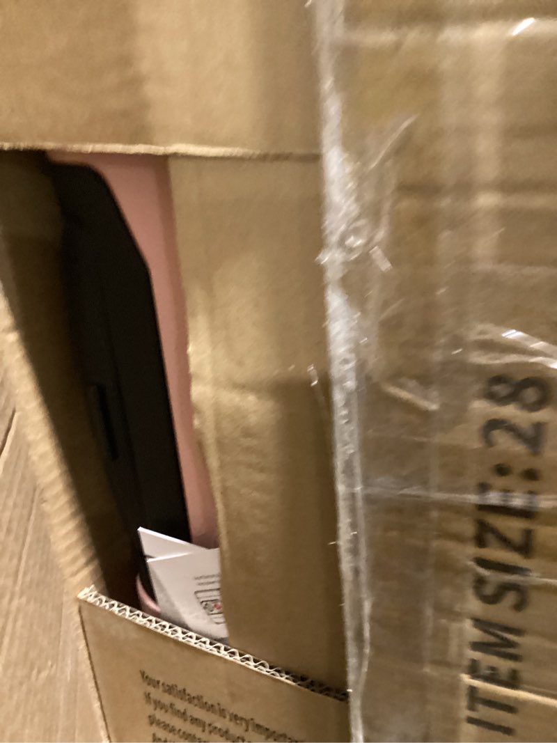 Condition photo showing Good Condition for AnyZip Suitcase Hardside PC ABS Lightweight USB Luggage with Wheels TSA Lock Checked-Large 28 Inch Pink