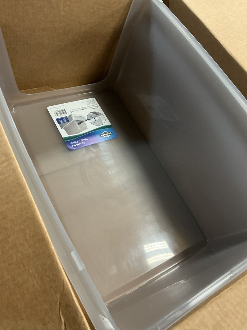 Condition photo showing Good Condition for petsafe scoopfree self-cleaning litter box privacy hood works with scoopfree pro legacy & smart self-cleaning cat litter box, perfect for shy or skittish cats