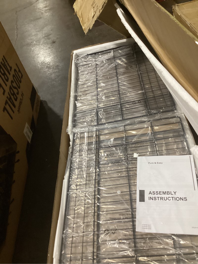 DWVO Queen Size Bed Frame with RGB LED Lights & Storage Bookcase Headboard, Upholstered Bed with Cha