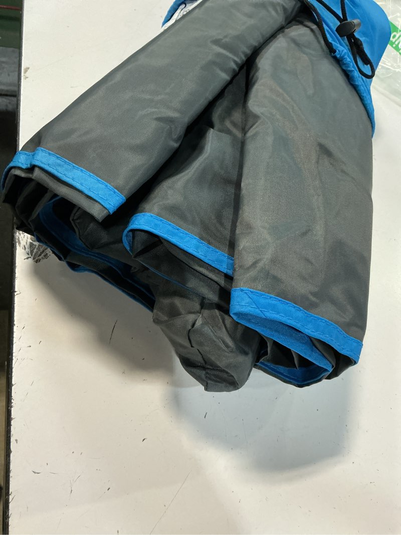 Condition photo showing Good Condition for portable beach tent for 3-6 person with upf 50 plus uv protection, lightweight and foldable sun shelter with 5 sand bags