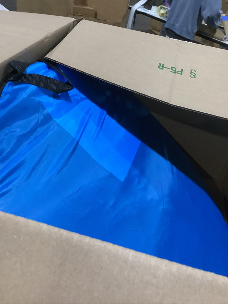 Condition photo showing Good Condition for Alvantor Mosquito Net Bed Canopy Tents Dream Privacy Space Twin Size Sleeping Tents Indoor Pop Up Portable Frame Breathable Cottage Blue (Mattress Not Included) Mesh Navy TWIN