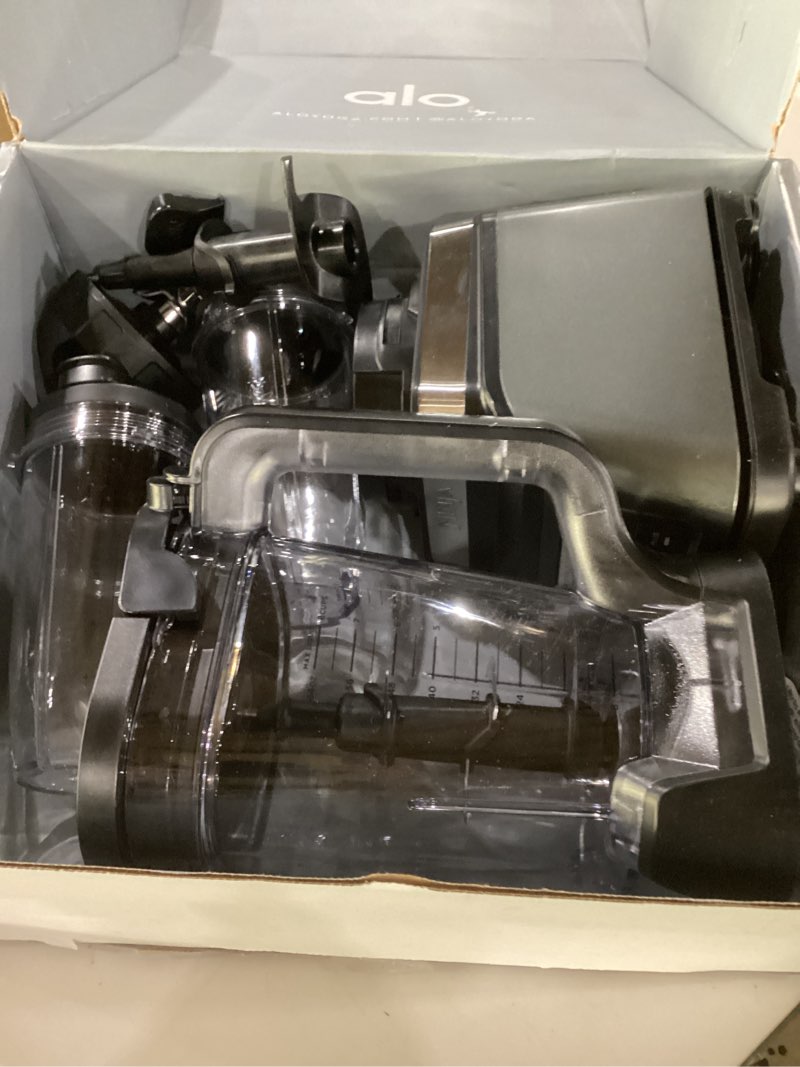 Condition photo showing As Is for Ninja BN751 Professional Plus DUO Blender, 1400 Peak Watts, 3 Auto-IQ Programs for Smoothies, Frozen Drinks & Nutrient Extractions, 72-oz. Total Crushing Pitcher & (2) 24 oz. To-Go Cups, Black 72oz Blender + 24 oz. Cups