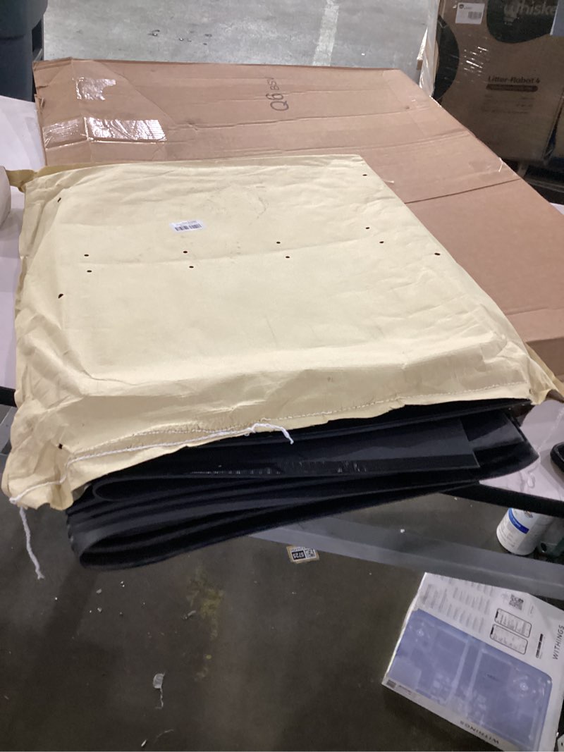 Condition photo showing New/Like New for Mixsuper Cargo Liner for Tahoe/GMC Yukon 2015-2020 (Non XL), Trunk Mat for Tahoe Accessories All Weather Cargo Mat Rear Trunk Liner Black 2015-2020 Tahoe