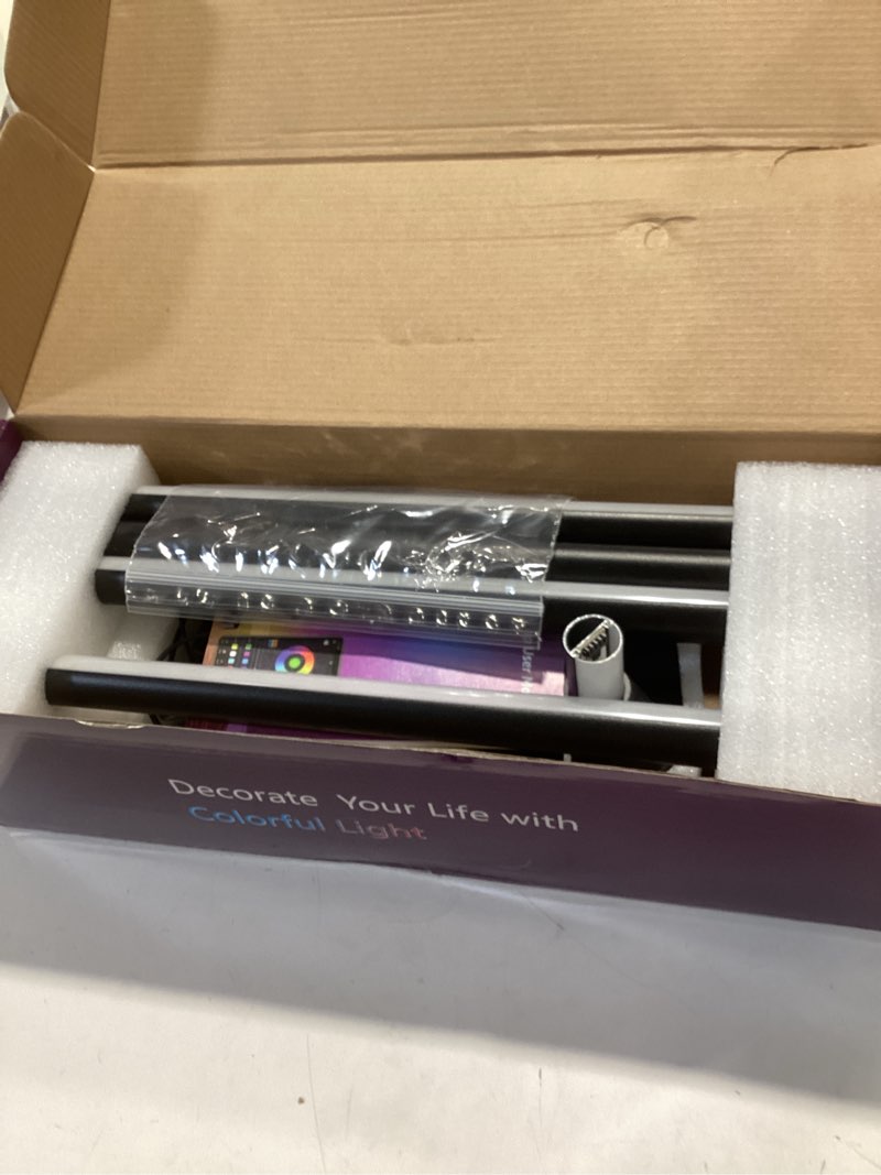 Condition photo showing Good Condition for Corner Floor Lamp - Smart RGB LED Corner Lamp with App and Remote Control, 16 Million Colors & 68+ Scene, Music Sync, Timer Setting - Ideal for Living Rooms, Bedrooms, and Gaming Rooms 1_Pack