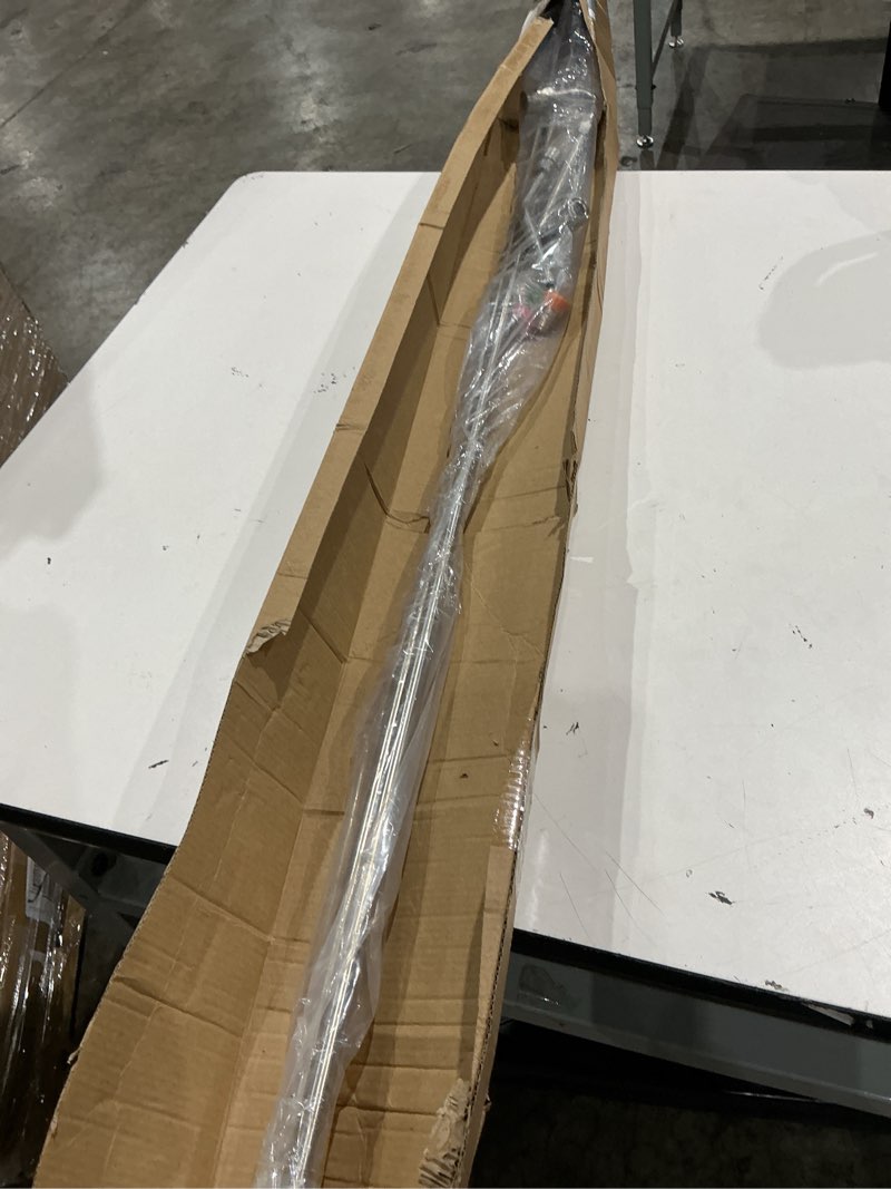 Condition photo showing Good Condition for m mingle pressure washer extension wand - 120" upgrade power washer lance - pressure washer accessories with 5 nozzle tips - 30°/90°/120° curved rod, 1/4" quick connect 120 inch