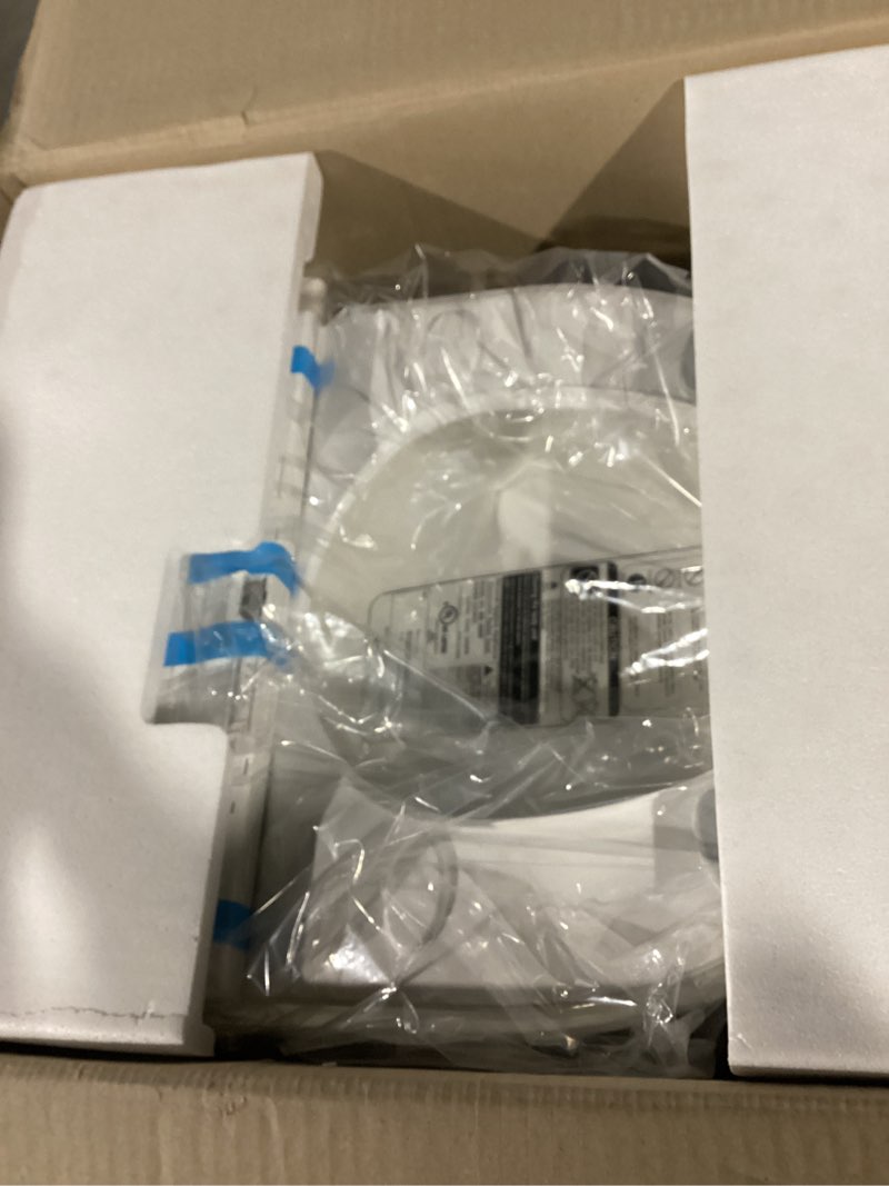 Condition photo showing Good Condition for Bio Bidet BB2000 Electric Bidet Toilet Seat, Warm Water with Air Dryer, Heated Seat with Sensor and Slow Close Lid, Night Light, Remote Control, Round, White Round Premium Bidet