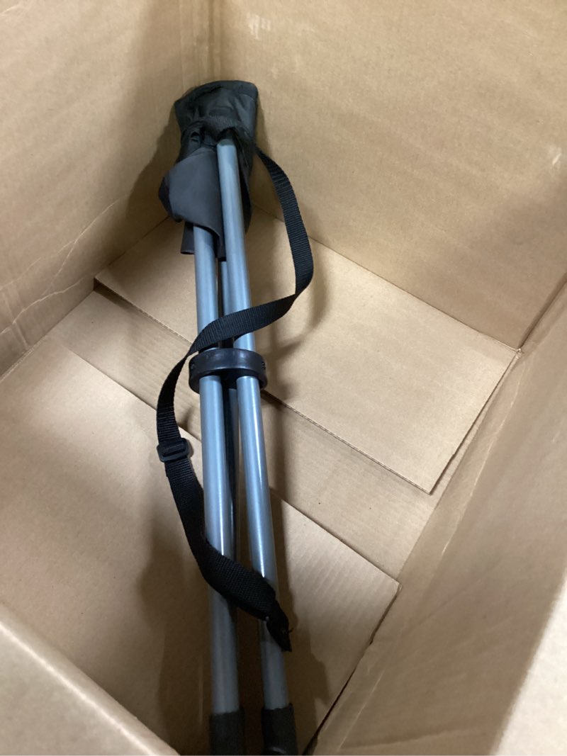 Condition photo showing Good Condition for Amazon Basics Camping Stool, Collapsible, Black