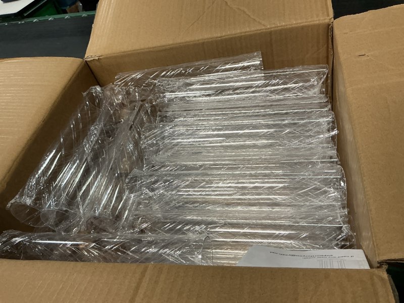 Condition photo showing Good Condition for 42.5in gold candelabra centerpieces for tables candlestick holders decor wedding centerpiece table decorations 5 arm candle holder set of 10 acrylic lampshade fit 0.9" led candle 42.5 in gold 10