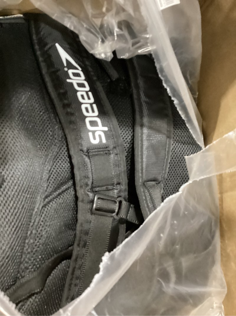 Condition photo showing Good Condition for speedo unisex-adult large teamster backpack 35-liter 2.0 speedo black