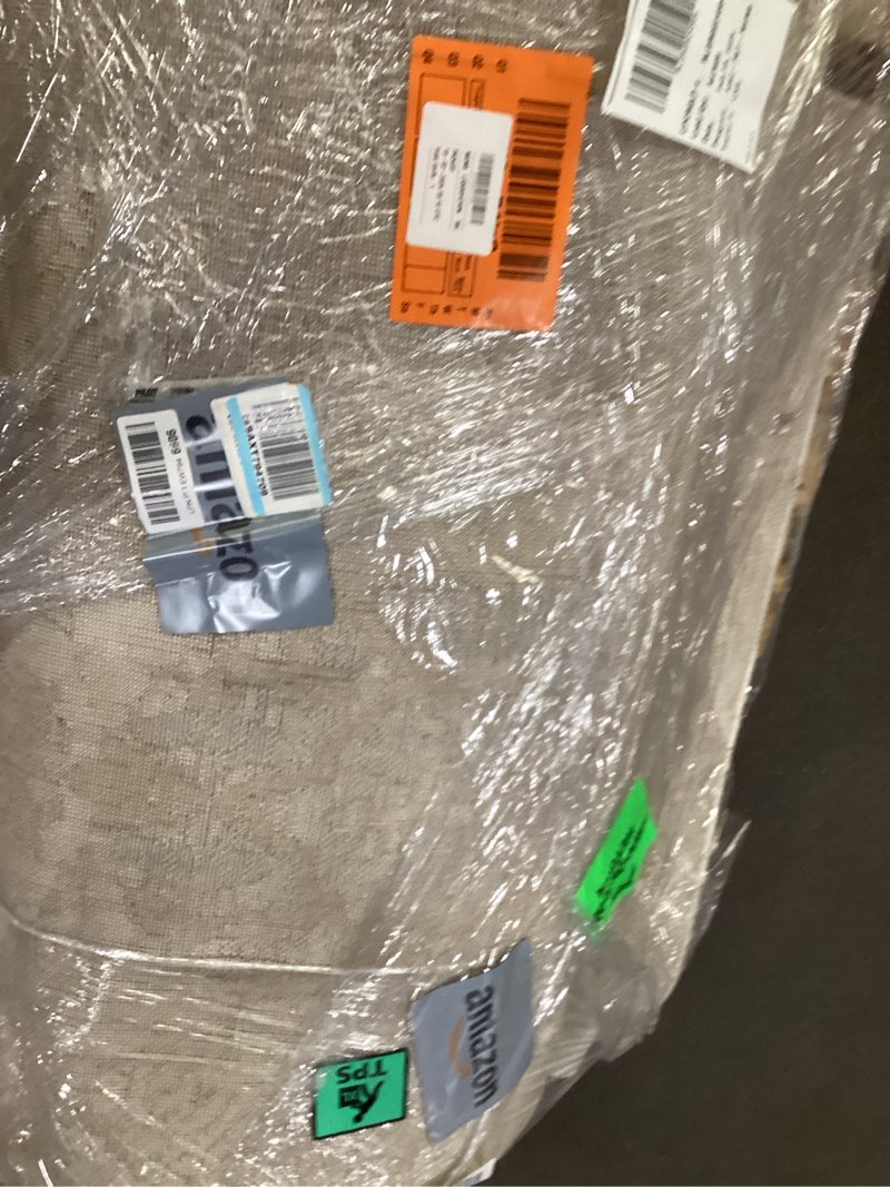 Condition photo showing As Is for Loloi Odette Collection ODT-03 Ivory/Beige 9'-2" x 13' Area Rug Ivory / Beige 9'2" x 13' (Rectangular)