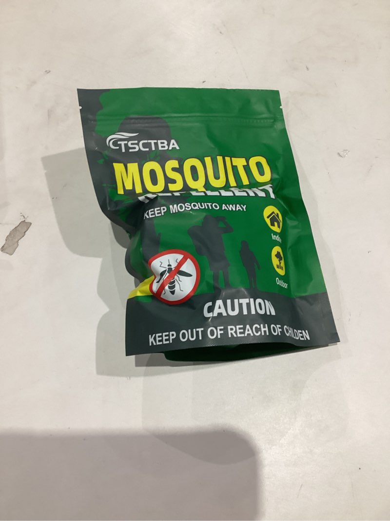 Condition photo showing New/Like New for Mosquito Repellent Outdoor for Patio, Mosquito Barrier, Mosquito Repellent Indoors, Mosquito Deterrent, Natural Mosquito Repellant, Mosquito Control, Outdoor Mosquito Repellant -12P